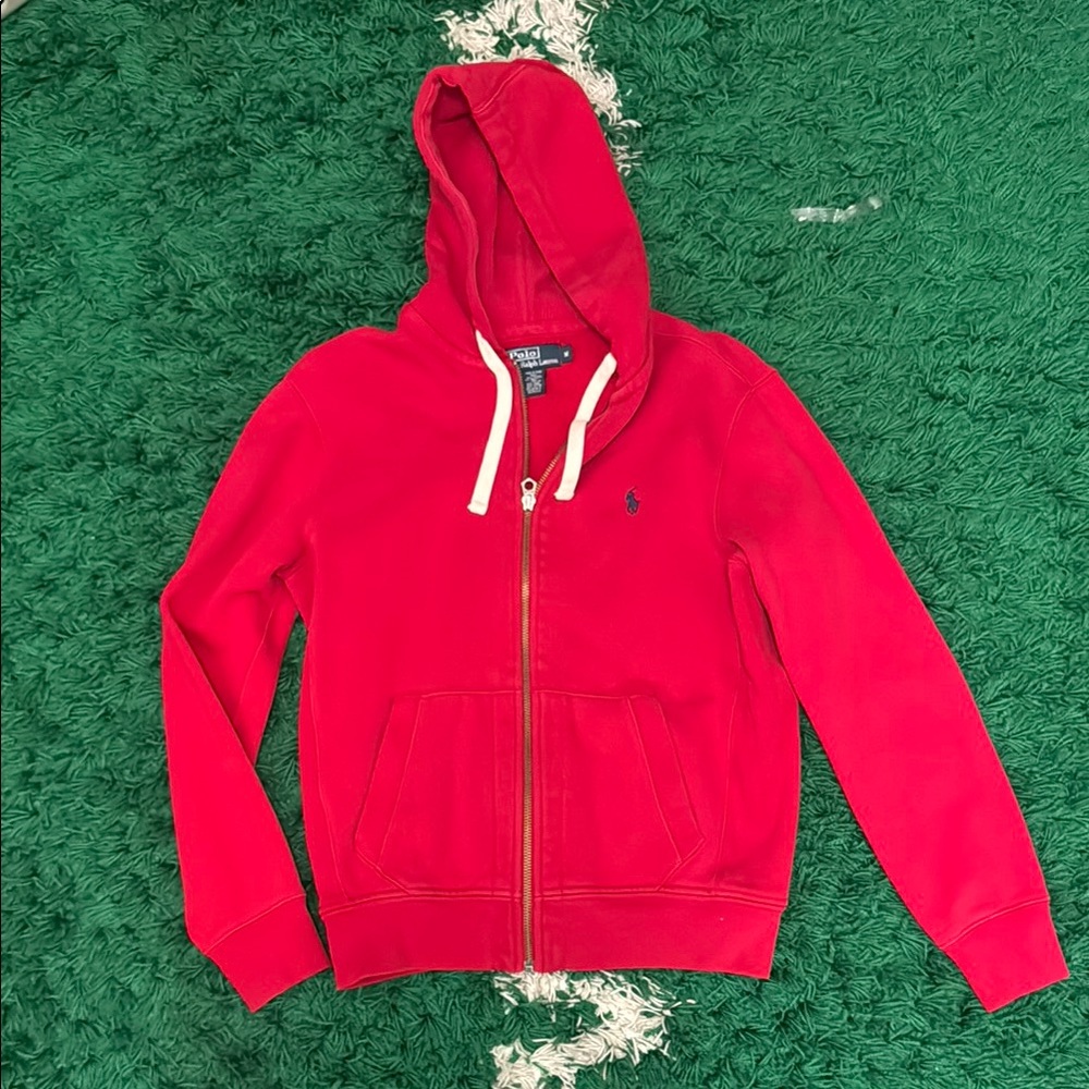 Polo Ralph Lauren Red Hoodie